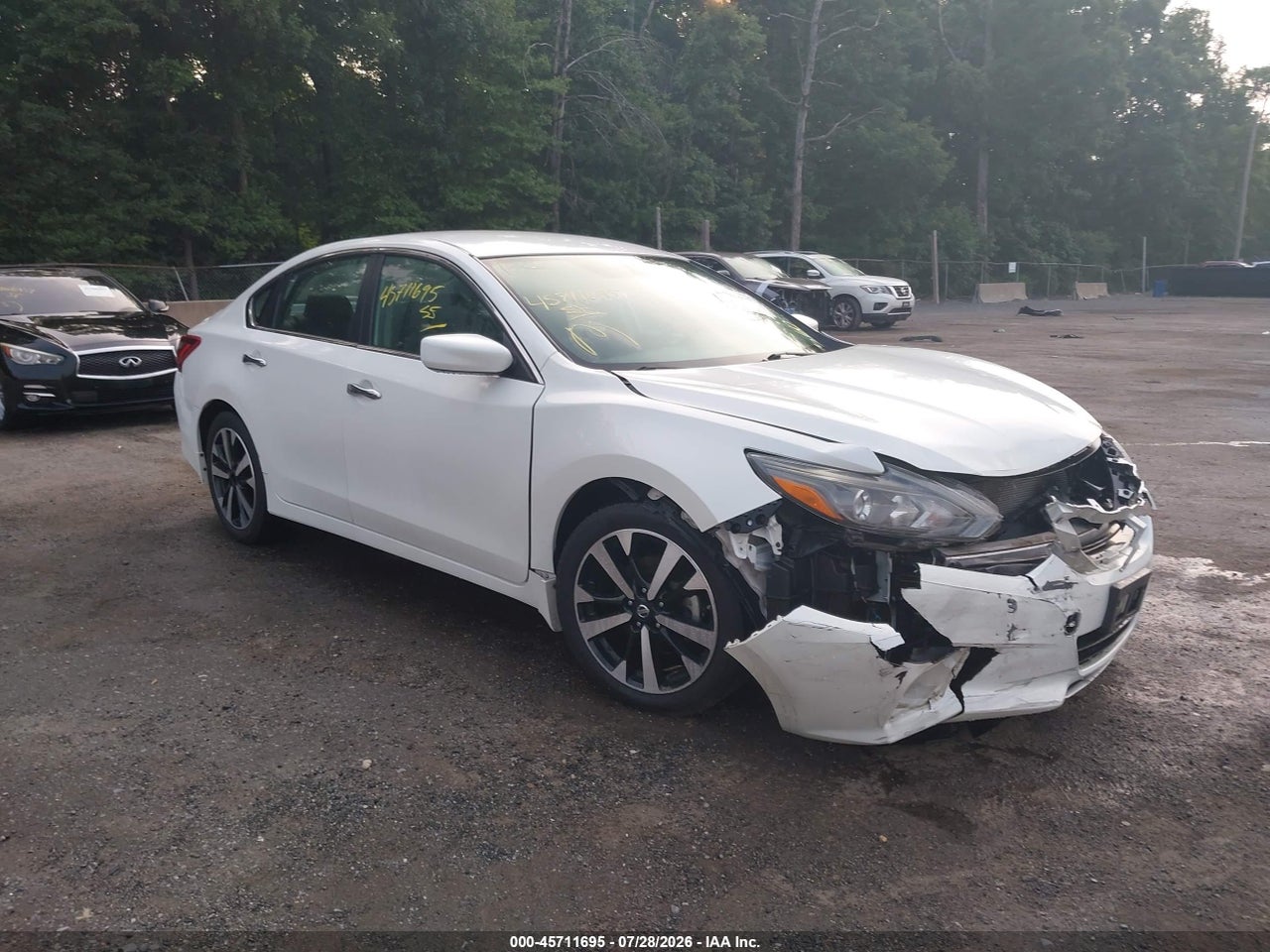 1N4AL3APXJC****** · 2018 NISSAN ALTIMA 2.5 SR