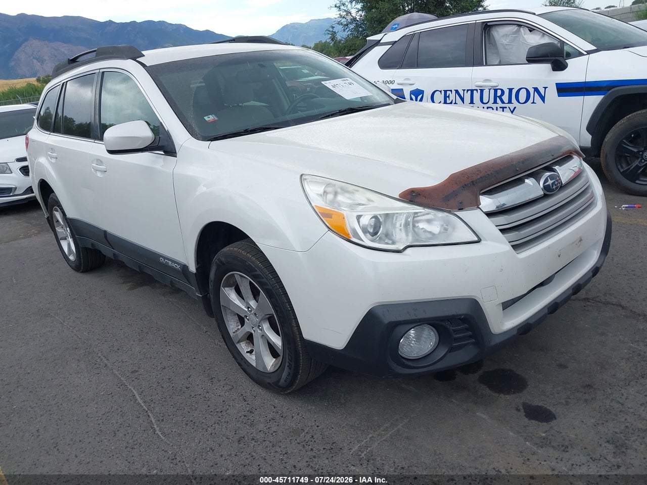 4S4BRCCC2D3****** · 2013 SUBARU OUTBACK 2.5I PREMIUM