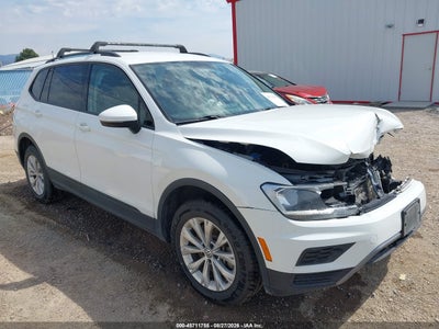 2018 VOLKSWAGEN TIGUAN 2.0T S