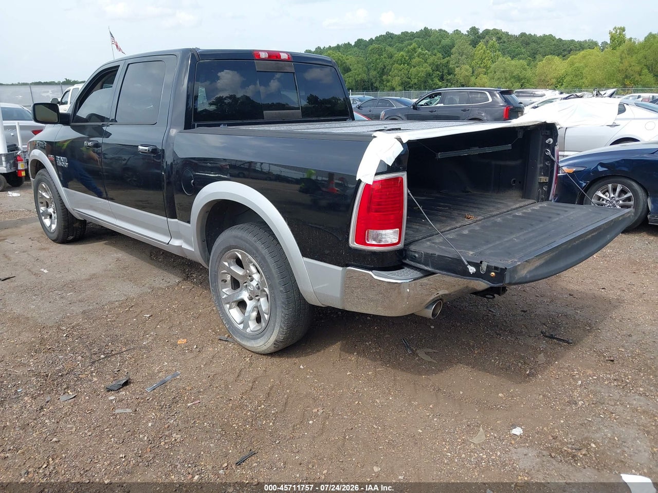 2014 RAM 1500 LARAMIE · 3/6