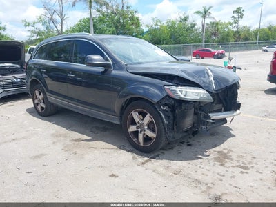 WA1LMAFE3CD****** · 2012 AUDI Q7 3.0 TDI PREMIUM