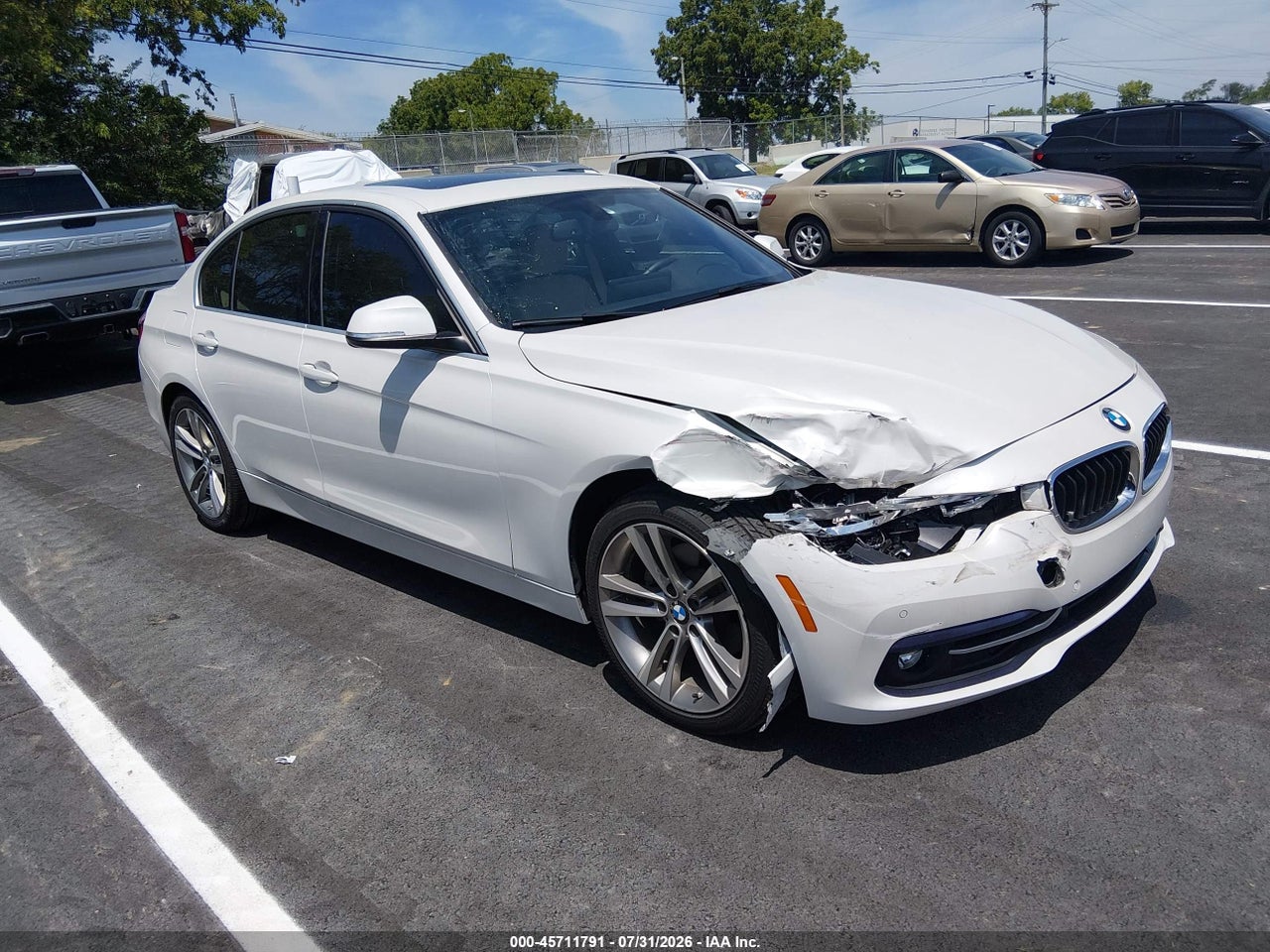 WBA8B9G39HN****** · 2017 BMW 3 SERIES 330I