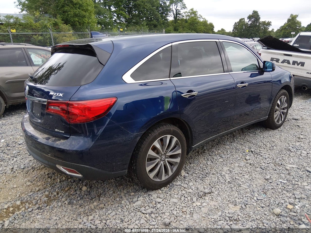 2016 ACURA MDX TECHNOLOGY   ACURAWATCH PLUS PACKAGES/TECHNOLOGY PACKAGE · 4/10