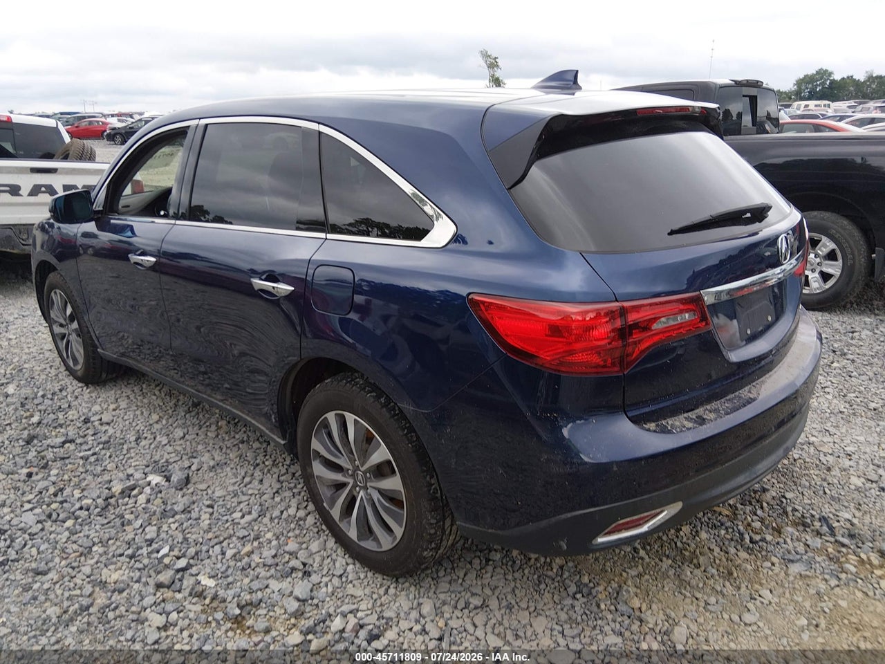 2016 ACURA MDX TECHNOLOGY   ACURAWATCH PLUS PACKAGES/TECHNOLOGY PACKAGE · 3/10