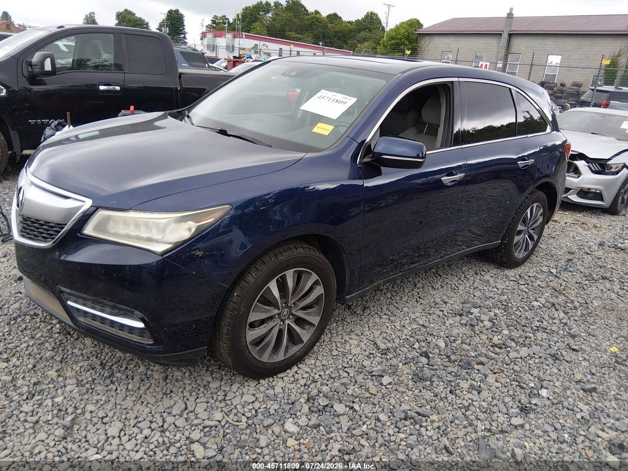 2016 ACURA MDX TECHNOLOGY   ACURAWATCH PLUS PACKAGES/TECHNOLOGY PACKAGE · 2/10