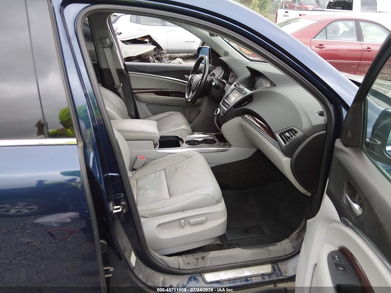 2016 ACURA MDX TECHNOLOGY   ACURAWATCH PLUS PACKAGES/TECHNOLOGY PACKAGE · 5/10