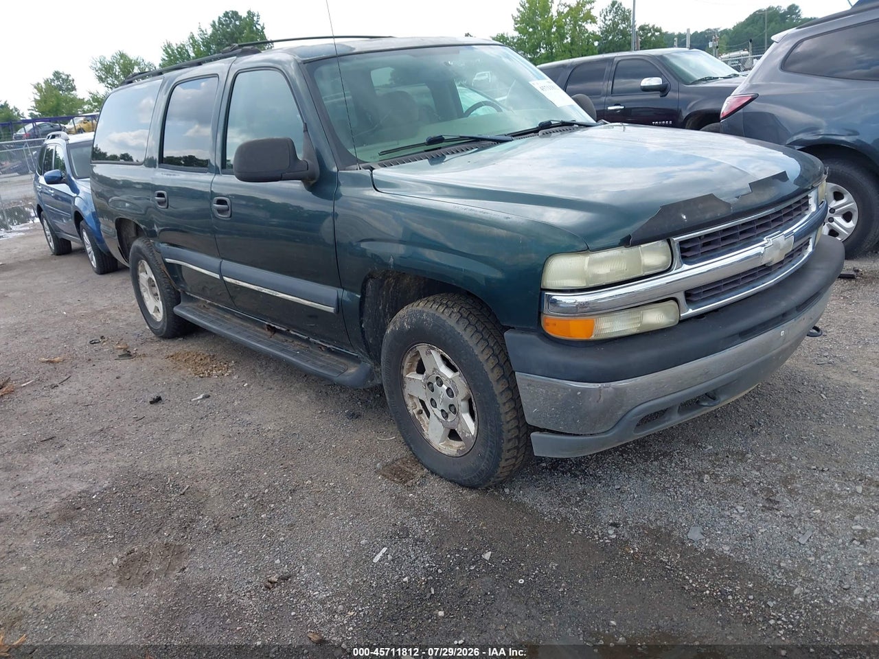 1GNFK16Z44J****** · 2004 CHEVROLET SUBURBAN 1500 LS