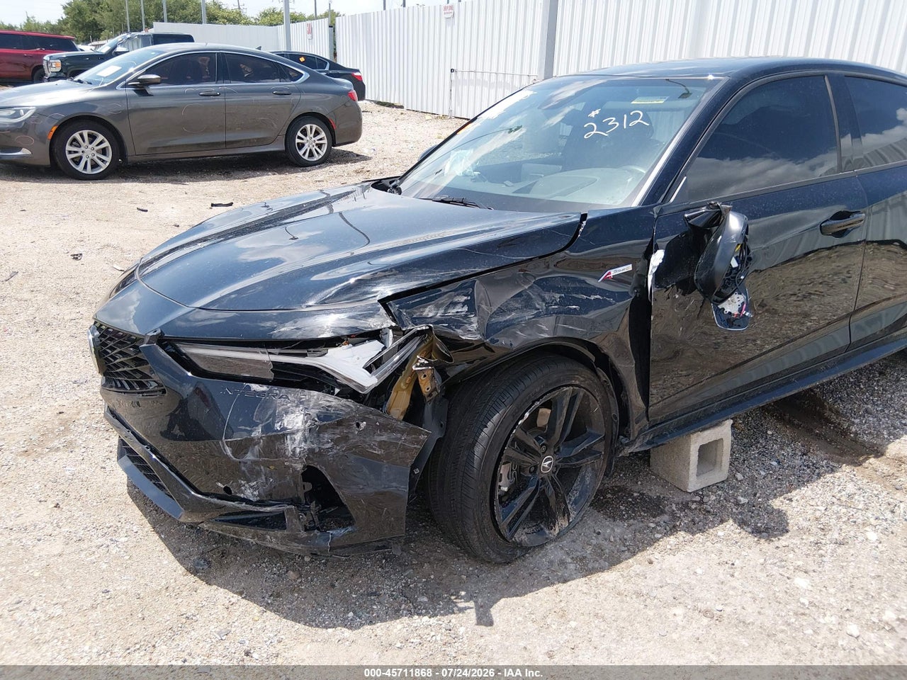 2026 ACURA INTEGRA FWD A-SPEC WITH TECHNOLOGY · 6/11