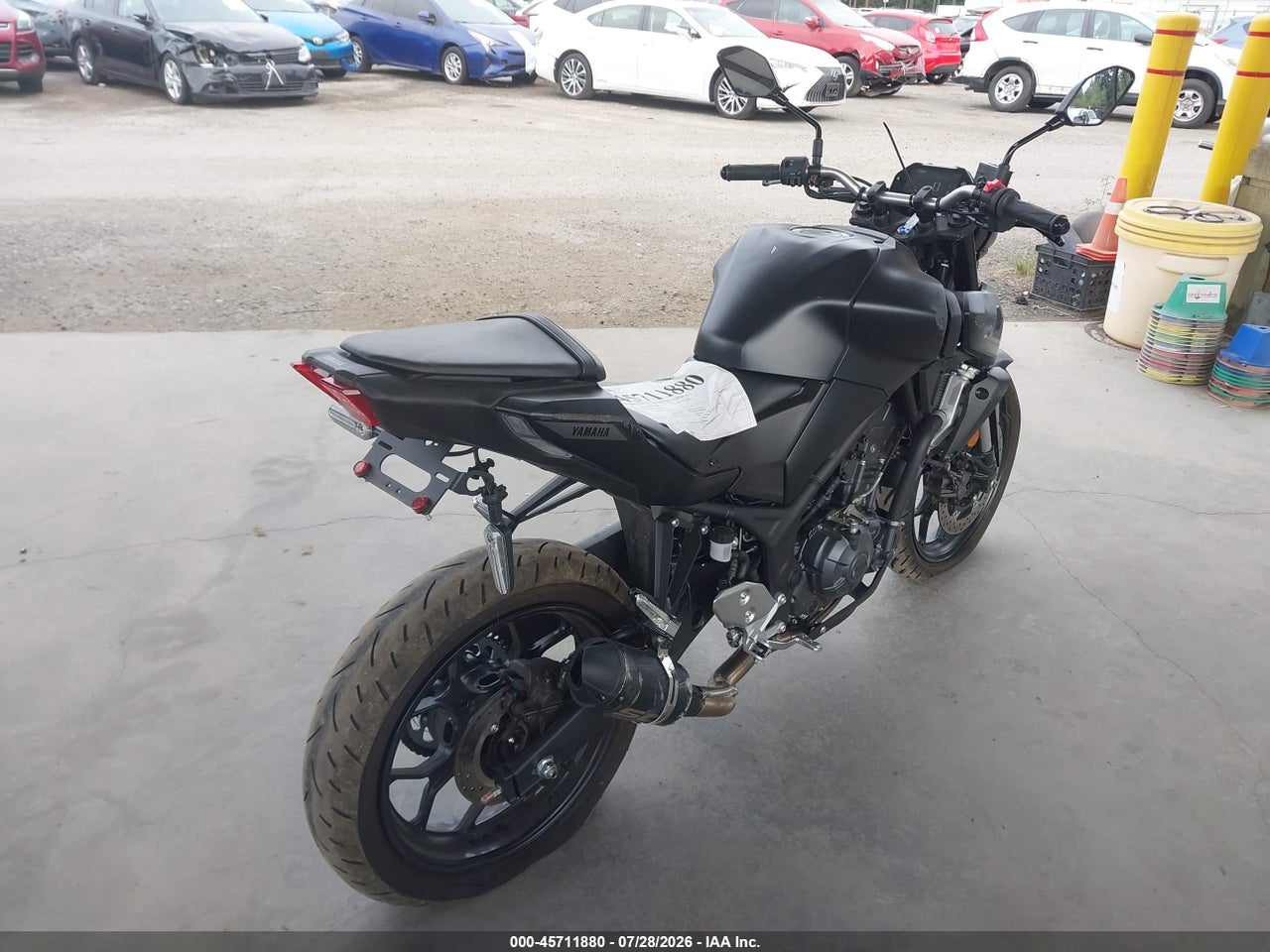 2025 YAMAHA MTN320 A · 4/11