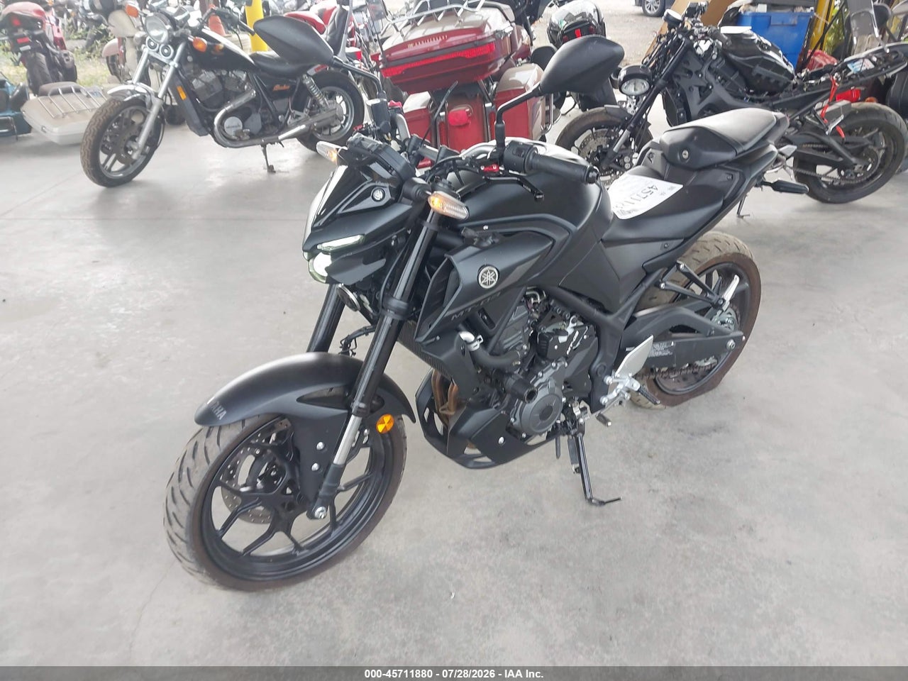 2025 YAMAHA MTN320 A · 2/11