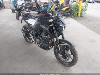 MH3RH28E7SK****** · 2025 YAMAHA MTN320 A
