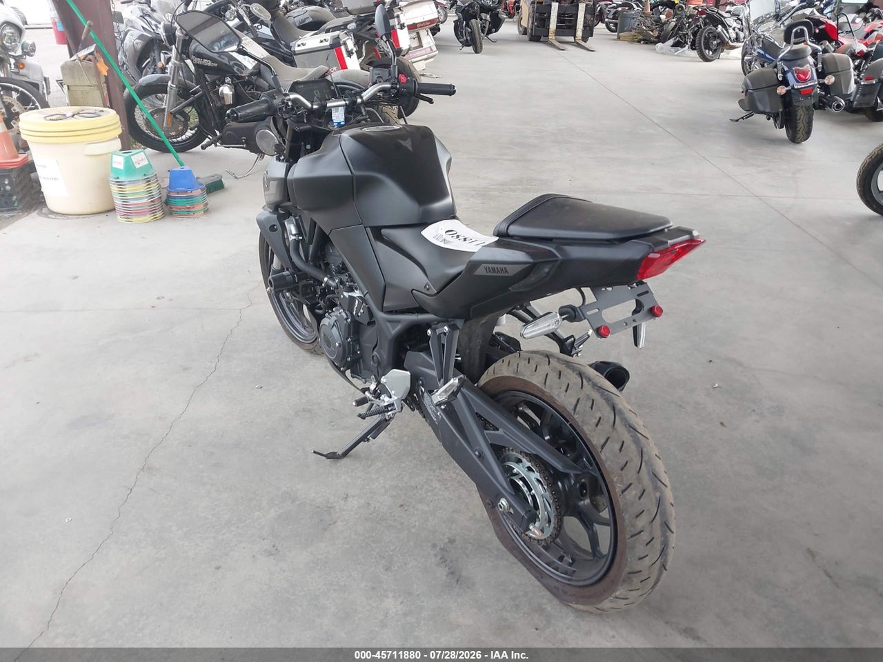 2025 YAMAHA MTN320 A · 3/11