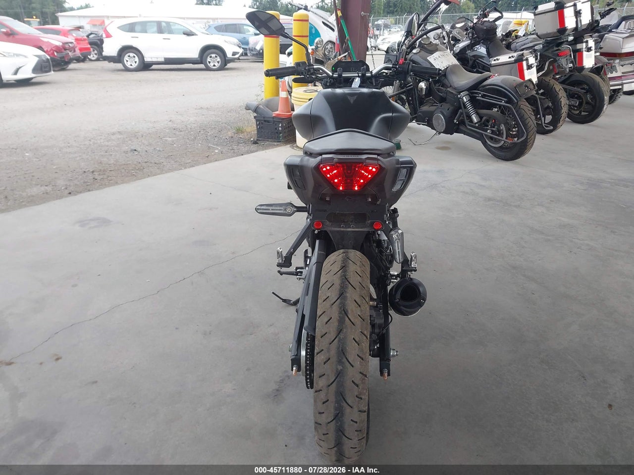 2025 YAMAHA MTN320 A · 6/11