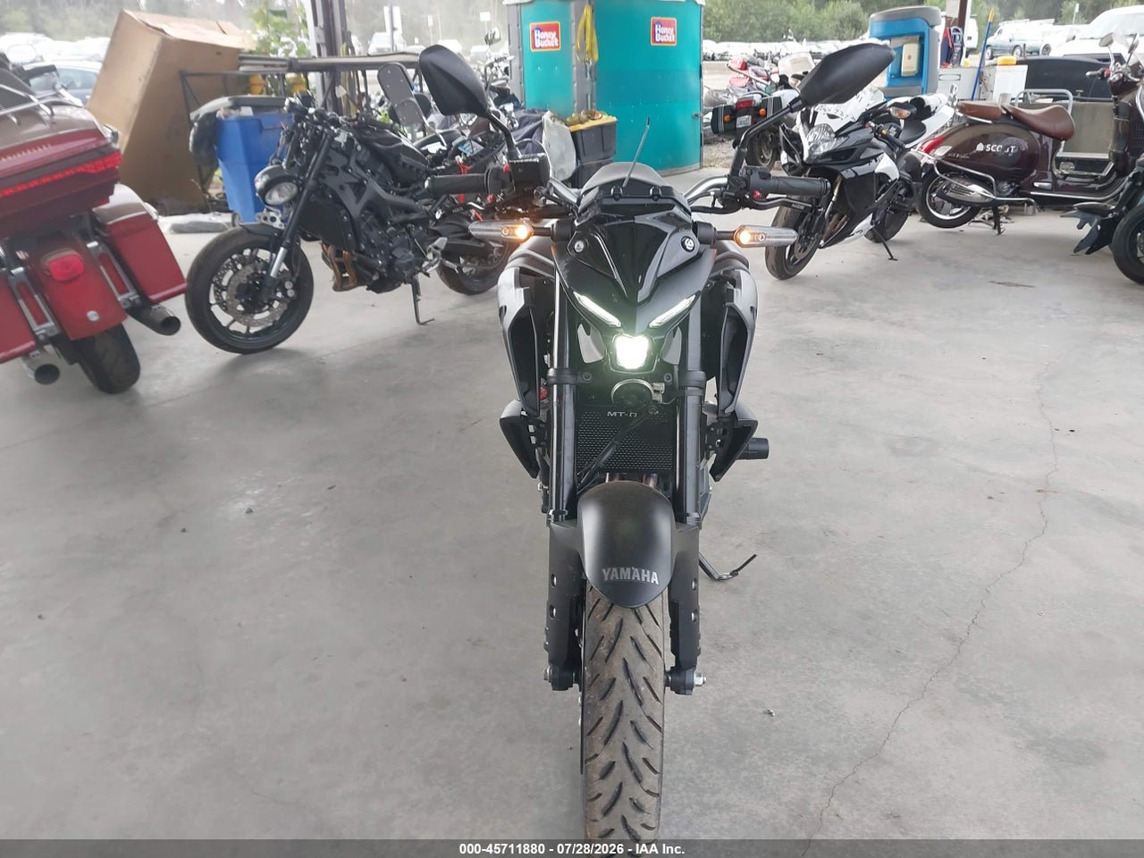 2025 YAMAHA MTN320 A · 5/11
