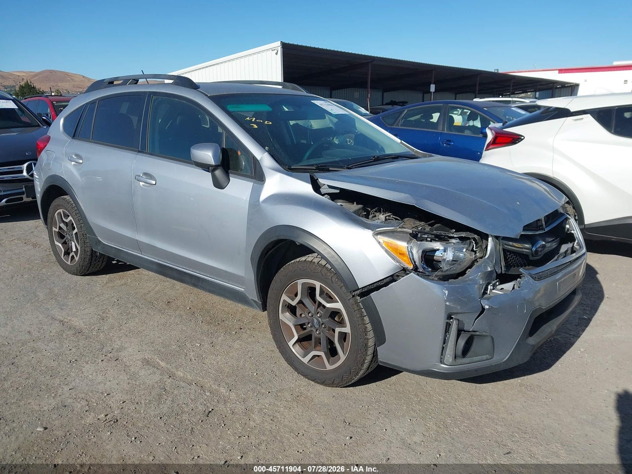 JF2GPABC7HH****** · 2017 SUBARU CROSSTREK 2.0I PREMIUM