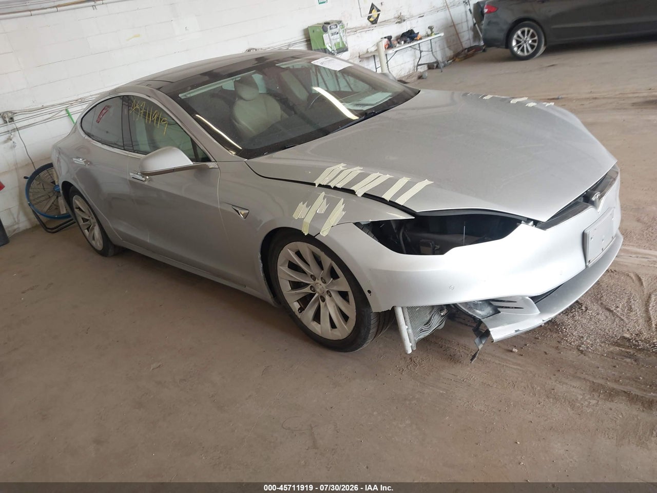 2017 TESLA MODEL S 100D/60D/75D/90D/P100D
