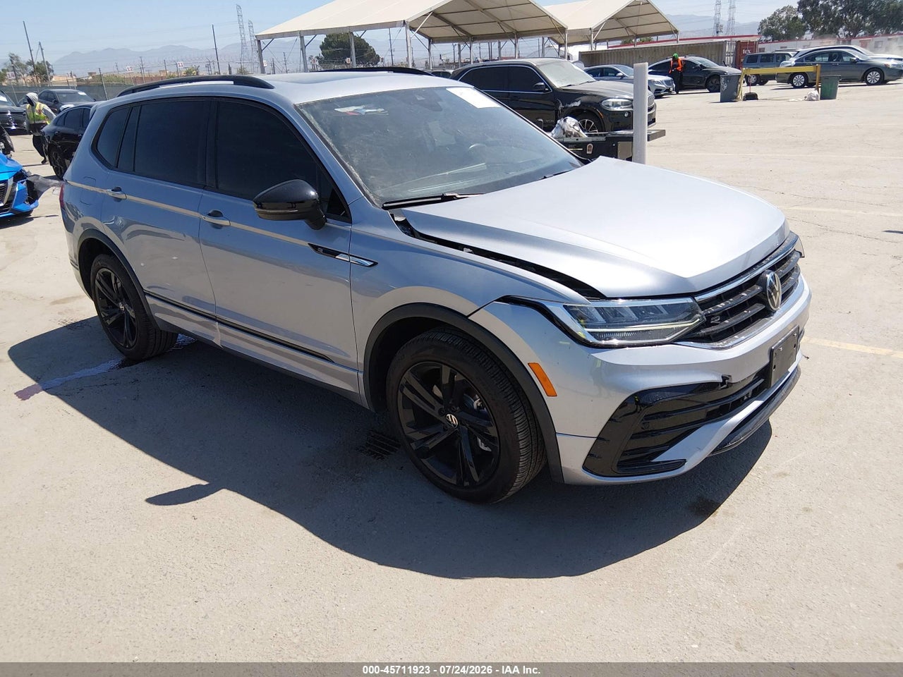 2024 VOLKSWAGEN TIGUAN 2.0T SE R-LINE BLACK