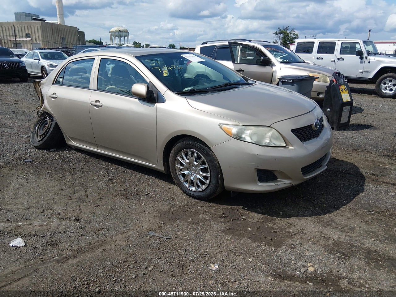 2T1BU4EE1AC****** · 2010 TOYOTA COROLLA LE