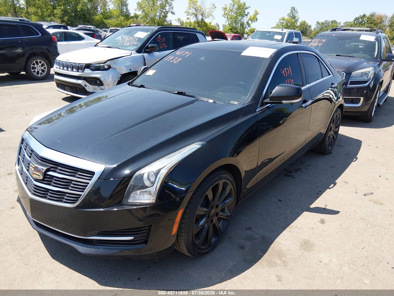 2017 CADILLAC ATS LUXURY · 2/11