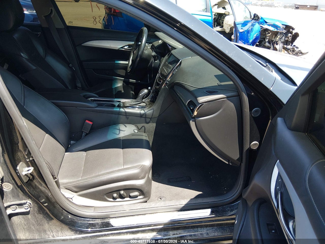 2017 CADILLAC ATS LUXURY · 5/11