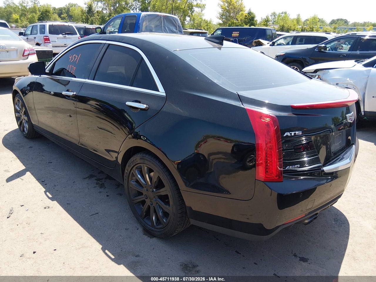 2017 CADILLAC ATS LUXURY · 3/11