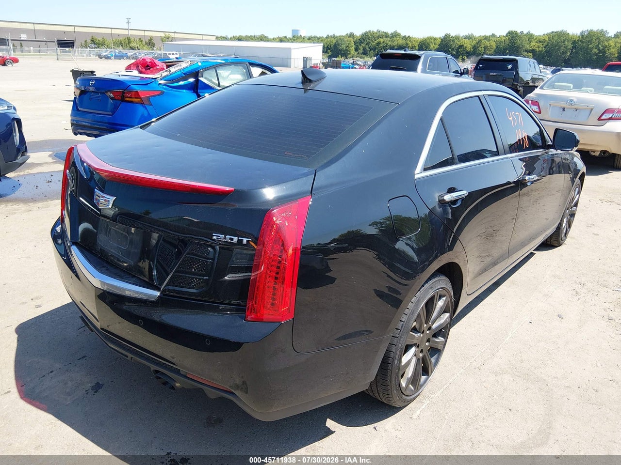 2017 CADILLAC ATS LUXURY · 4/11