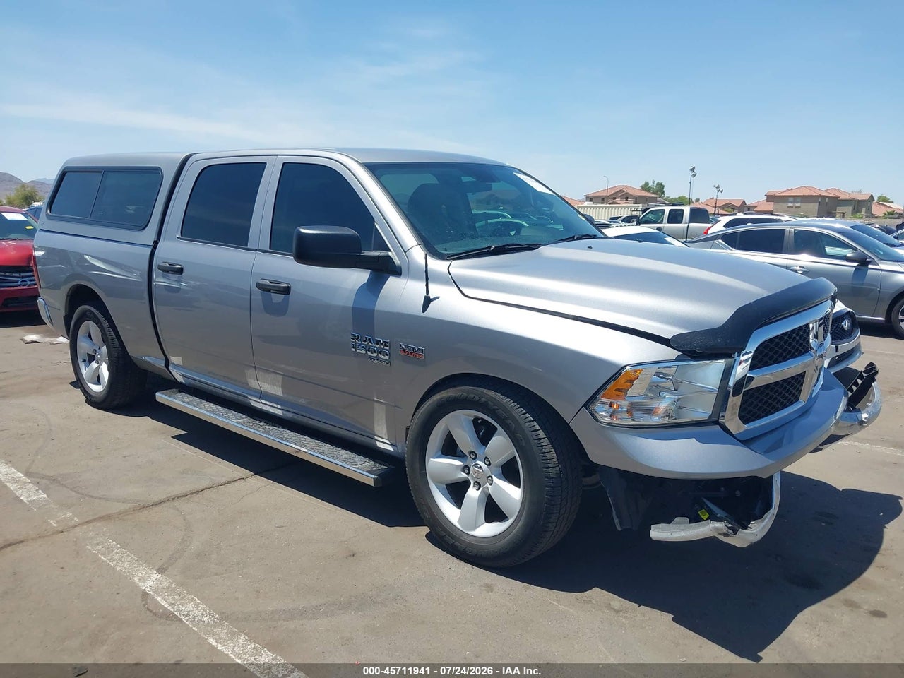 1C6RR7ST7PS****** · 2023 RAM 1500 CLASSIC TRADESMAN  4X4 6'4 BOX