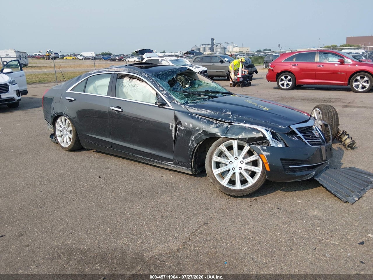 2016 CADILLAC ATS LUXURY COLLECTION