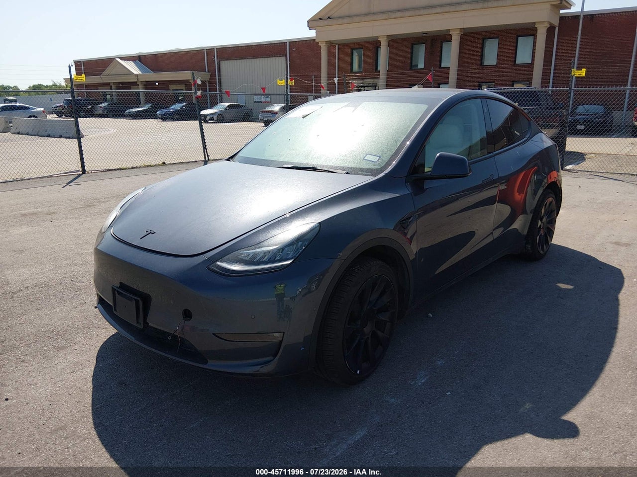2023 TESLA MODEL Y AWD/LONG RANGE DUAL MOTOR ALL-WHEEL DRIVE · 2/11