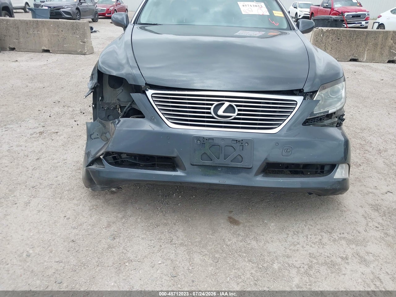 2009 LEXUS LS 460 · 6/11