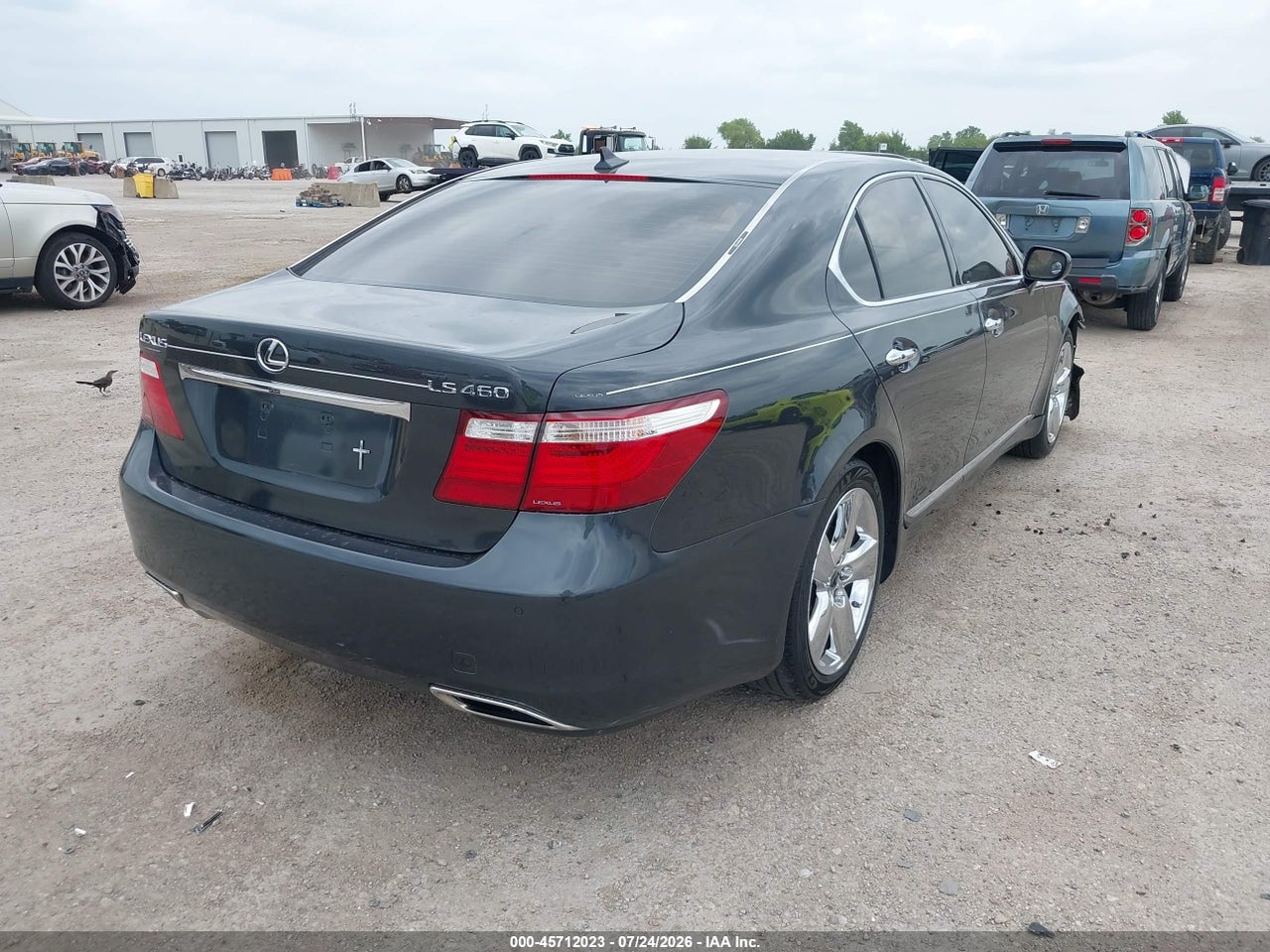 2009 LEXUS LS 460 · 4/11