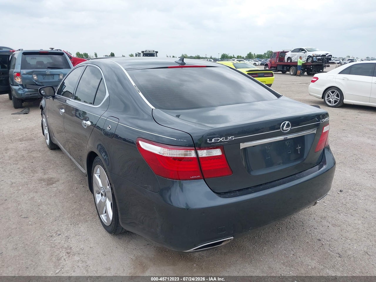 2009 LEXUS LS 460 · 3/11