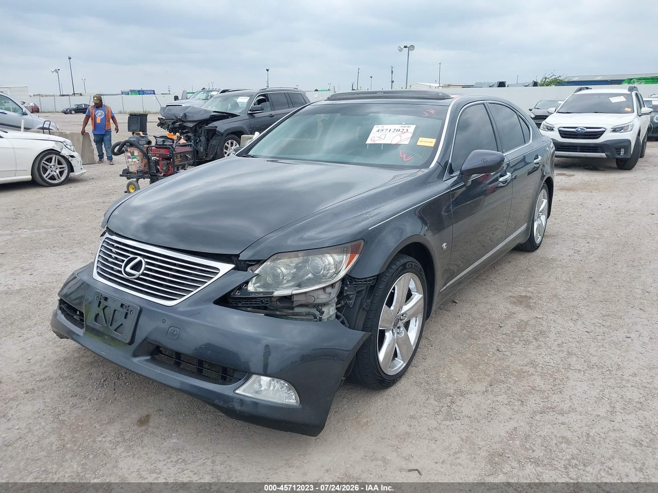 2009 LEXUS LS 460 · 2/11