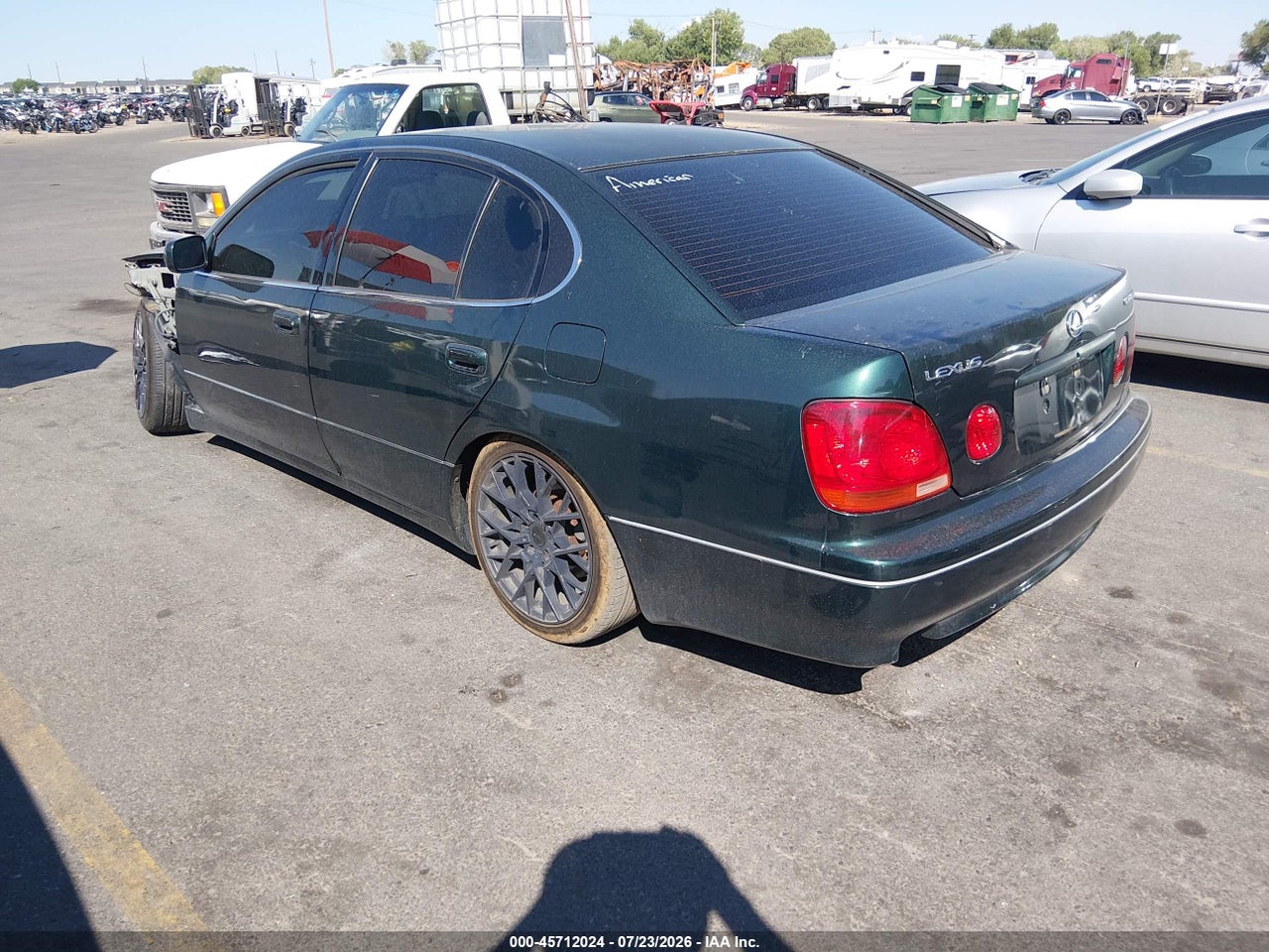 2000 LEXUS GS 300 · 3/11
