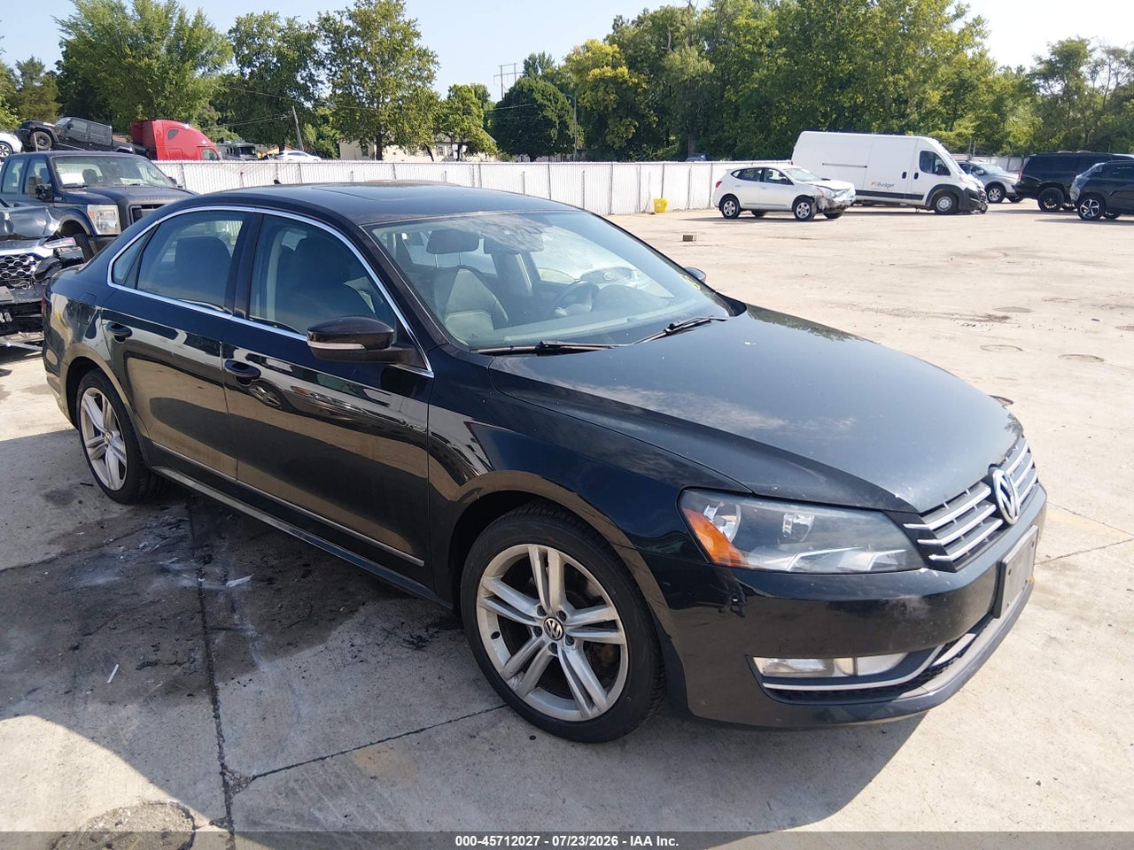 1VWBN7A30DC****** · 2013 VOLKSWAGEN PASSAT 2.0L TDI SE