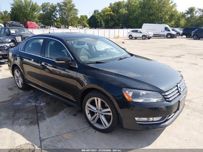 1VWBN7A30DC****** · 2013 VOLKSWAGEN PASSAT 2.0L TDI SE