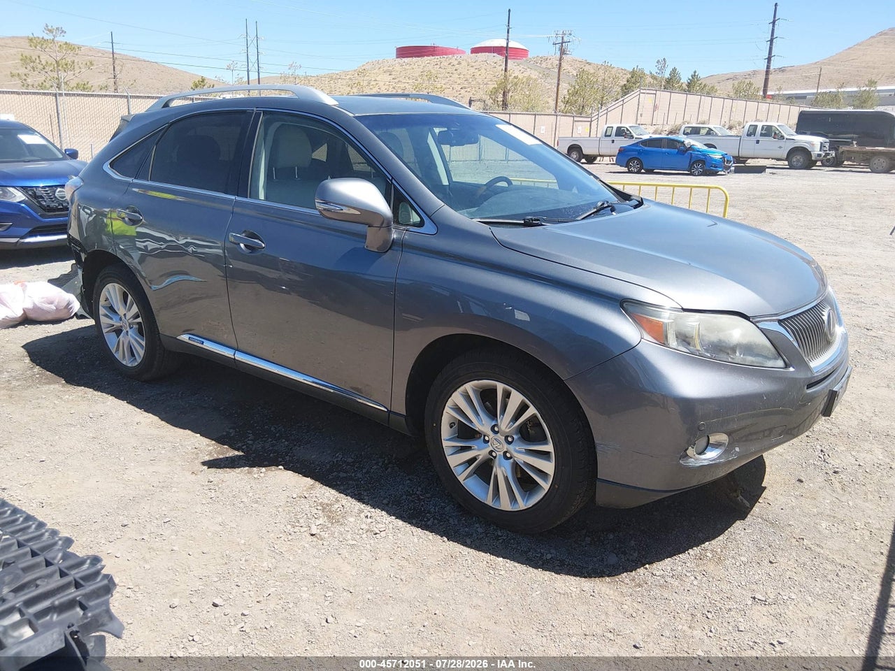 JTJBC1BA1C2****** · 2012 LEXUS RX 450H