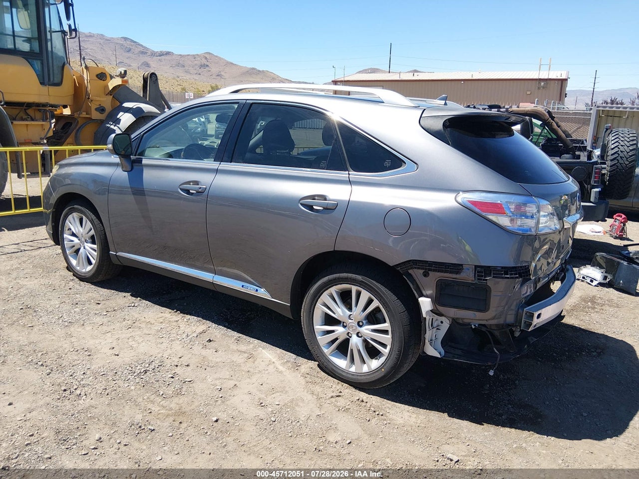JTJBC1BA1C2****** · 2012 LEXUS RX 450H   · 3/11