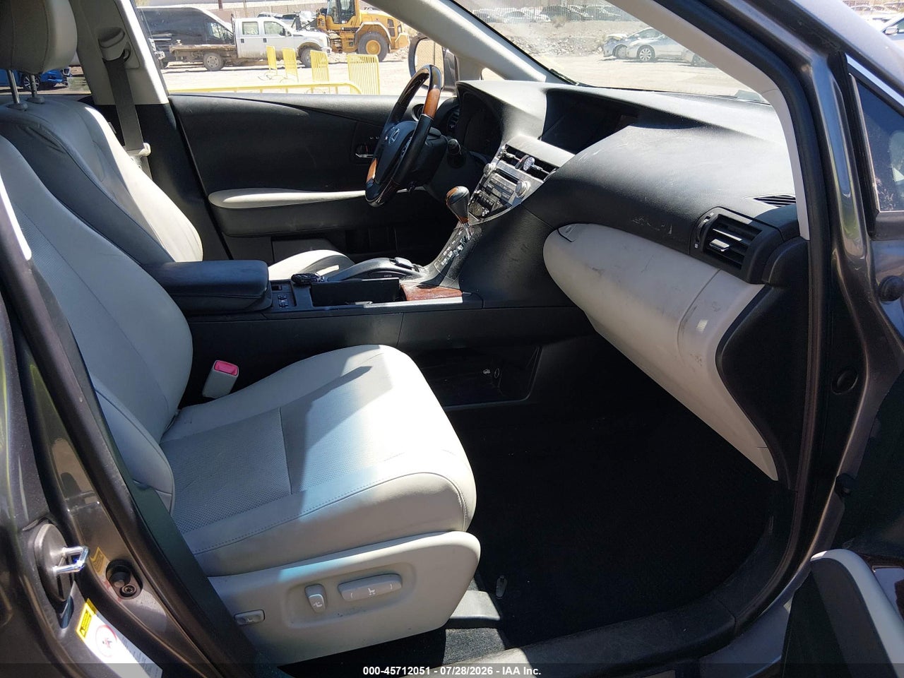 JTJBC1BA1C2****** · 2012 LEXUS RX 450H   · 5/11