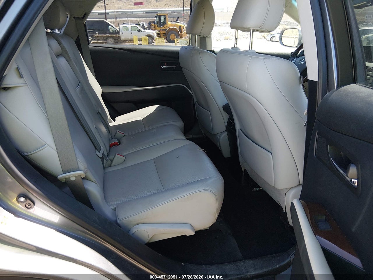 JTJBC1BA1C2****** · 2012 LEXUS RX 450H   · 8/11
