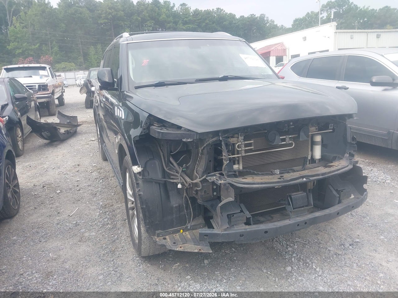 JN8AZ2ND6G9****** · 2016 INFINITI QX80