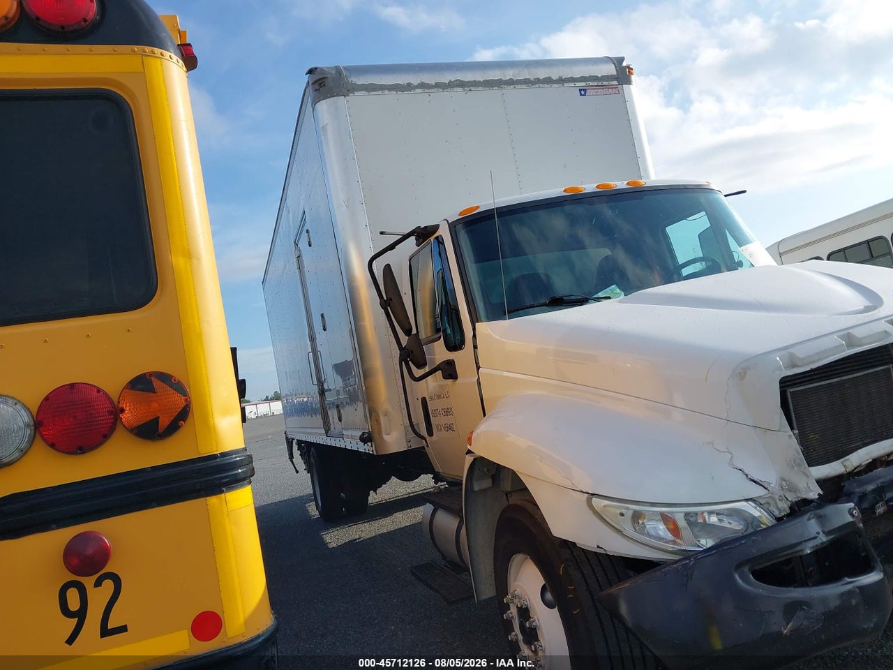1HTMMMML0JH****** · 2018 INTERNATIONAL DURASTAR 4300