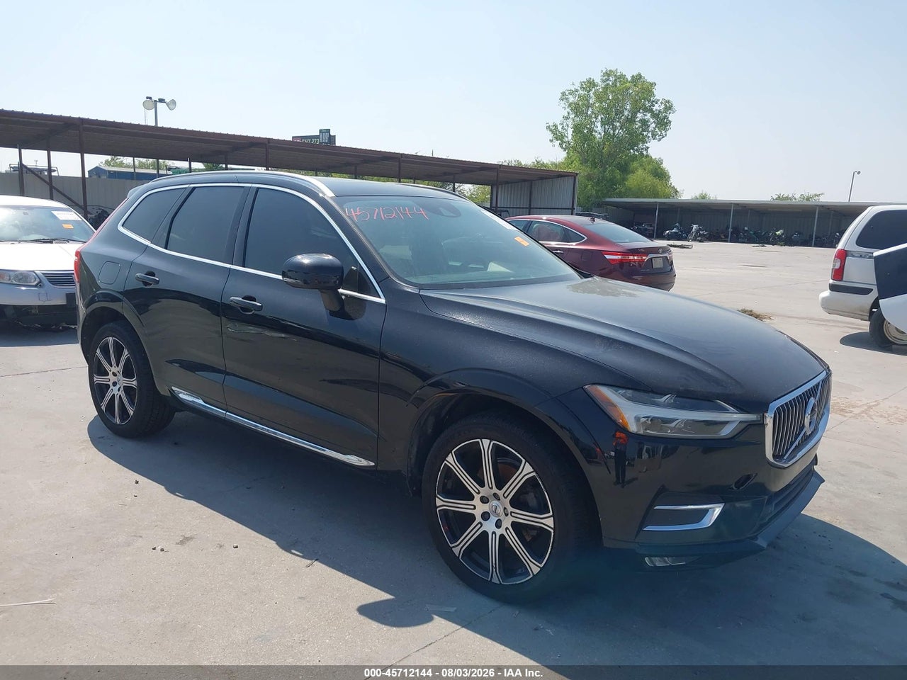 YV4102RL8L1****** · 2020 VOLVO XC60 T5 INSCRIPTION