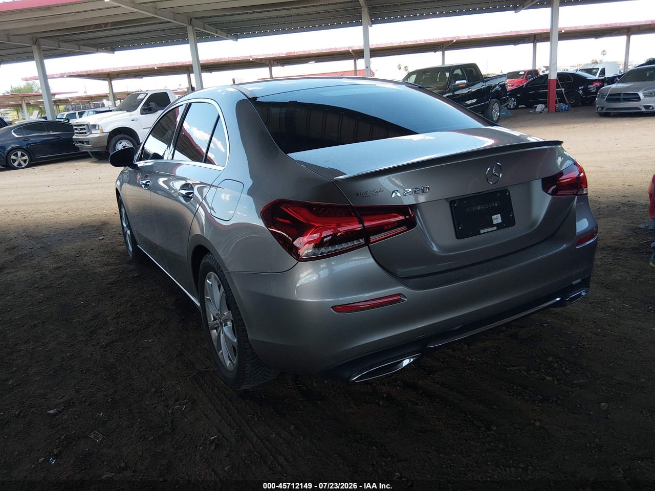 2019 MERCEDES-BENZ A 220   · 3/11