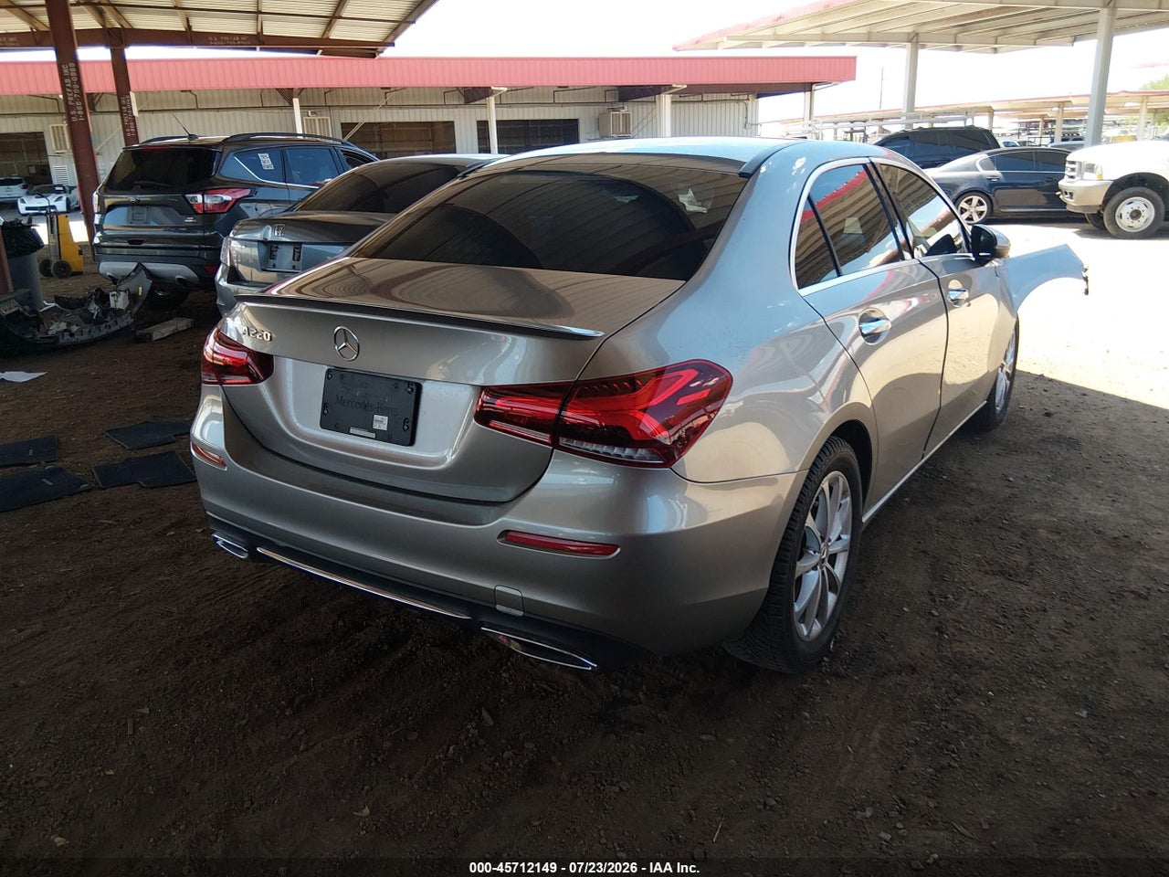 2019 MERCEDES-BENZ A 220   · 4/11