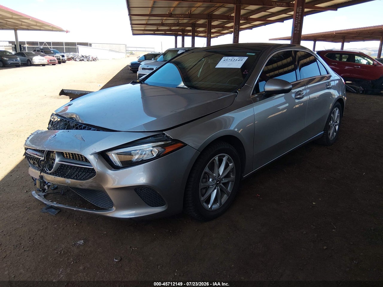 2019 MERCEDES-BENZ A 220   · 2/11
