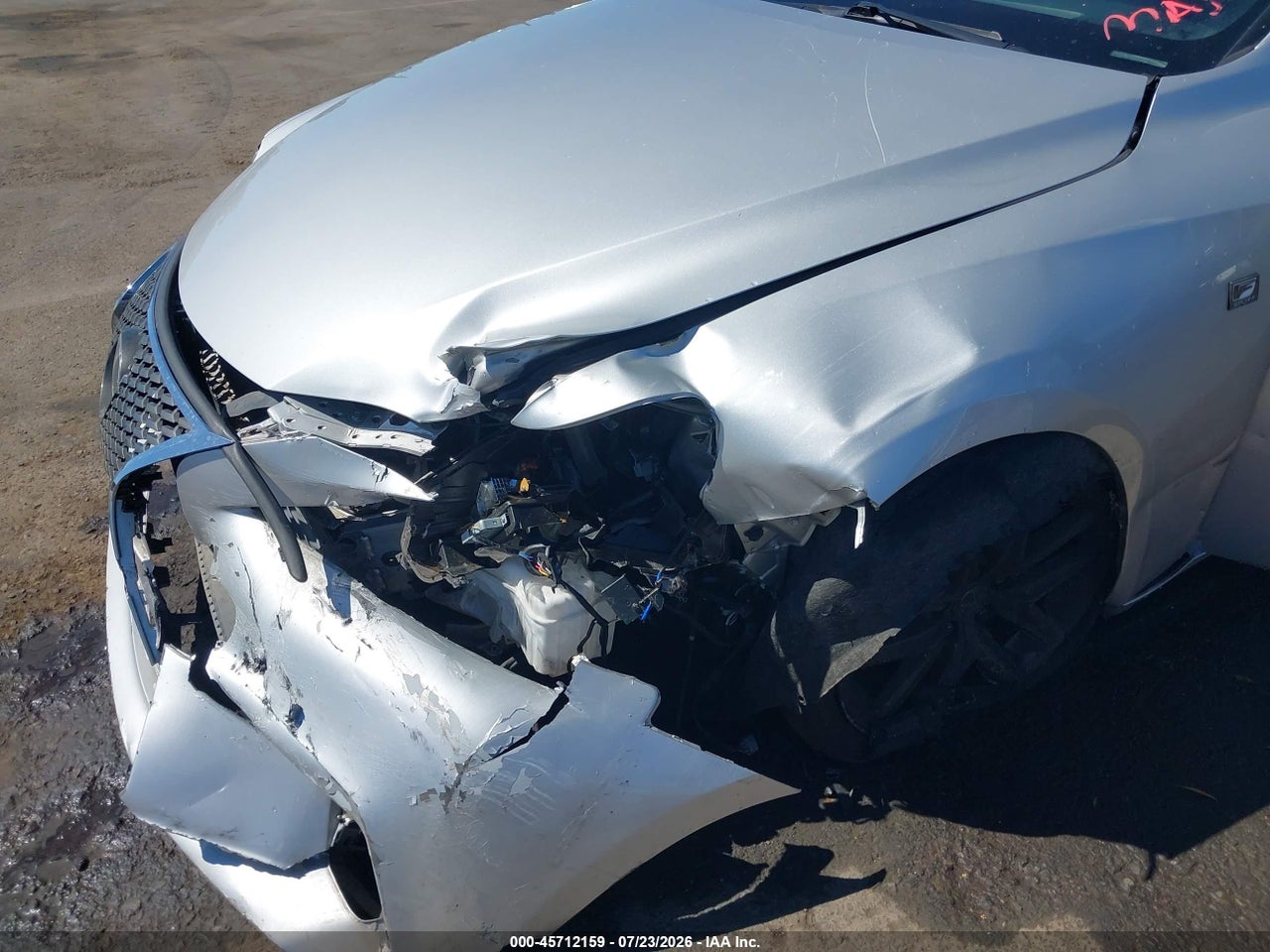 2015 LEXUS IS 350 · 6/11