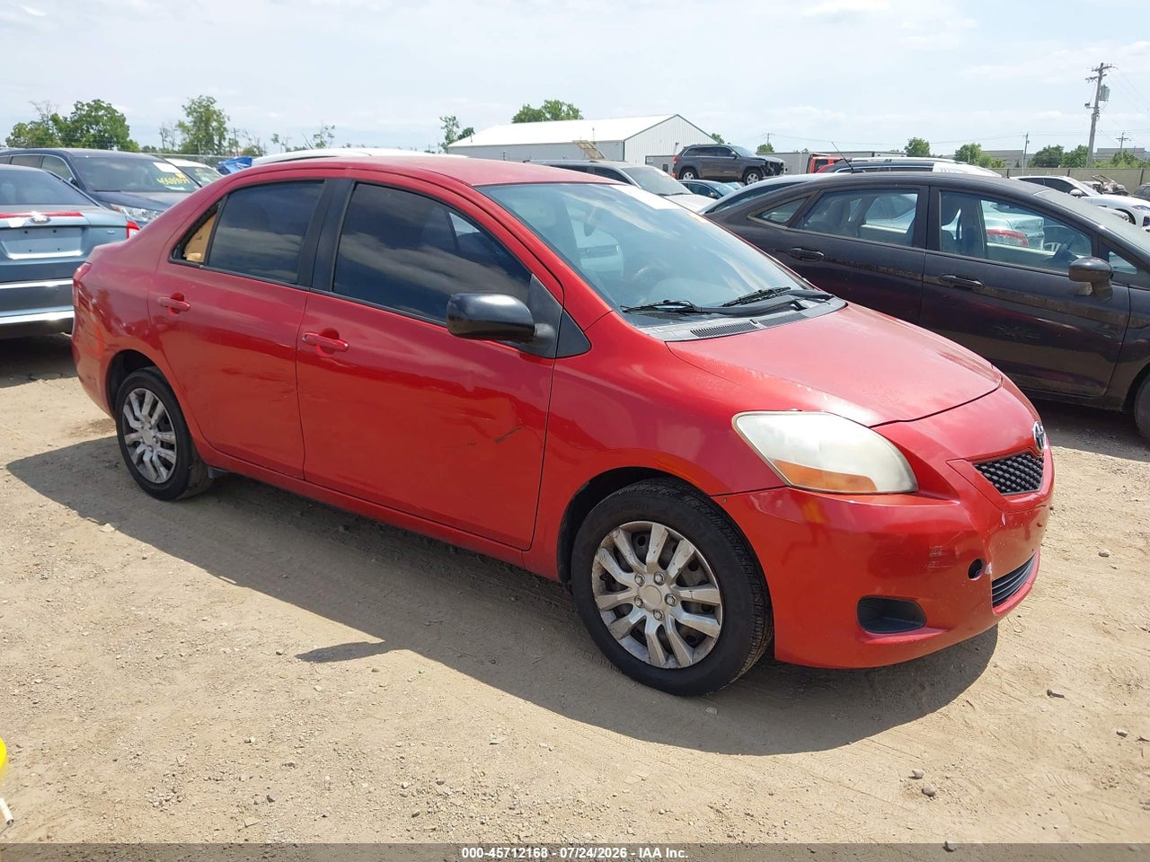 JTDBT4K3XB1****** · 2011 TOYOTA YARIS