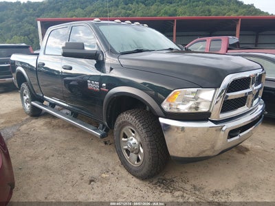 3C6UR5CL2HG****** · 2017 RAM 2500 TRADESMAN  4X4 6'4 BOX