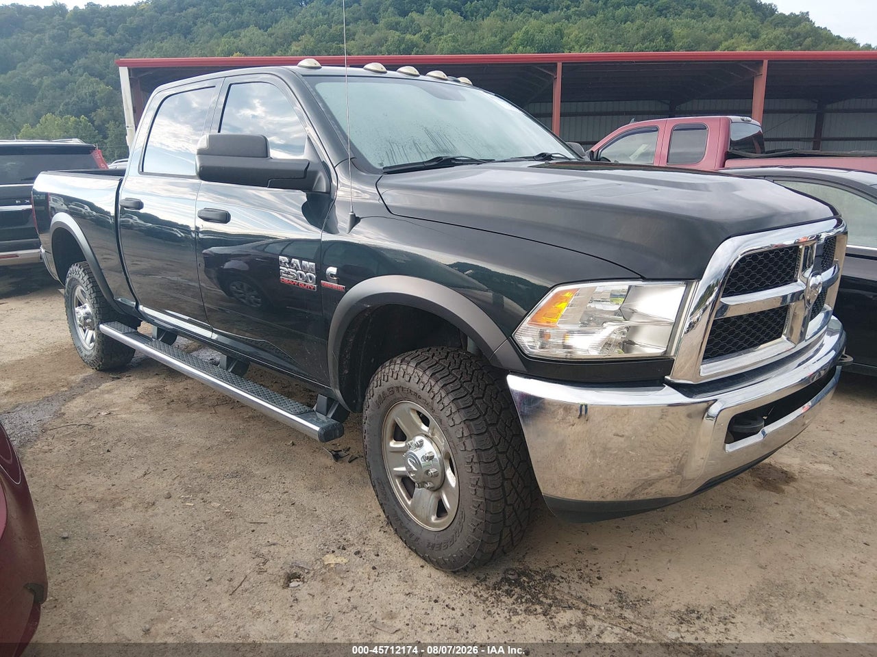 3C6UR5CL2HG****** · 2017 RAM 2500 TRADESMAN  4X4 6'4 BOX